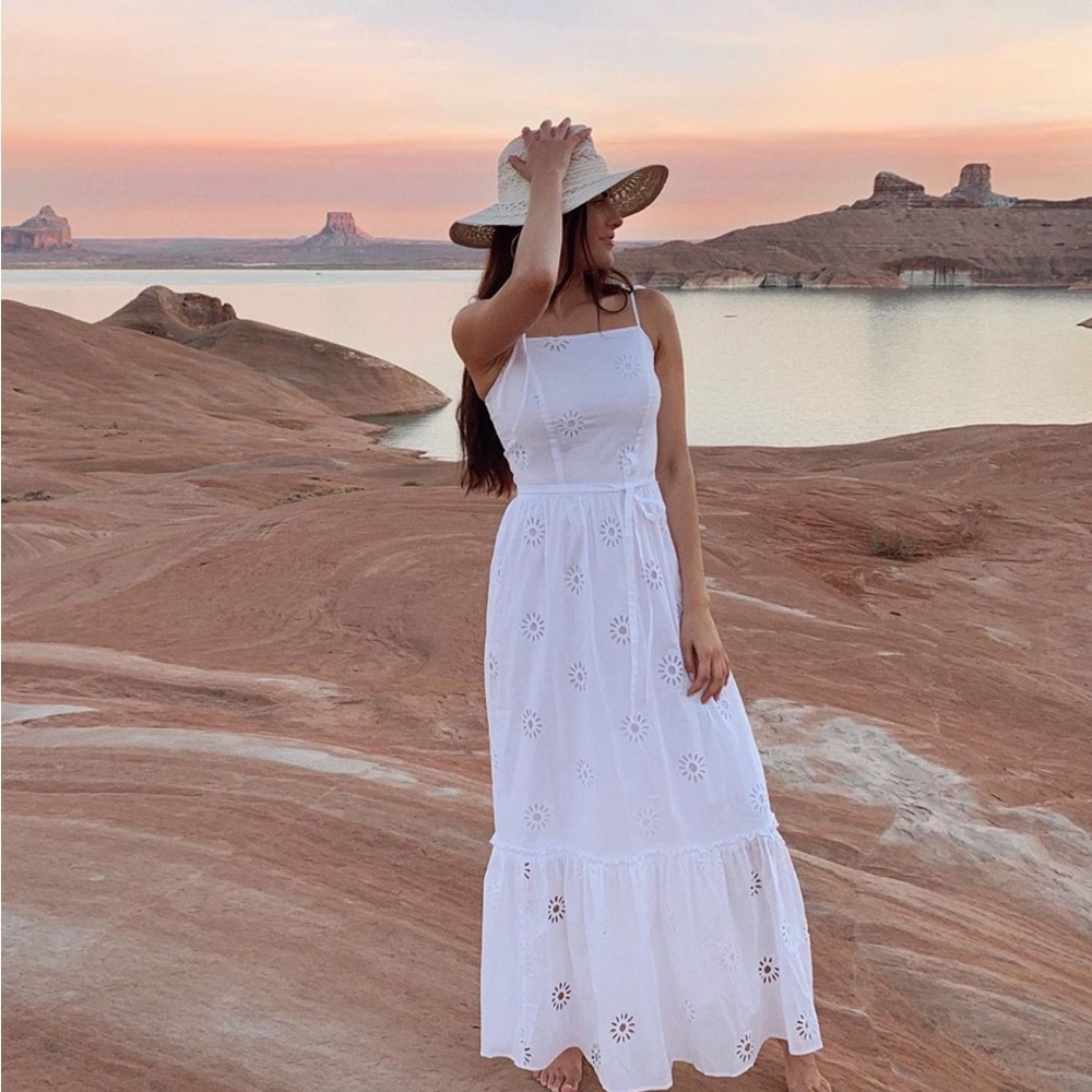 Rachel Parcell White Dress size XS